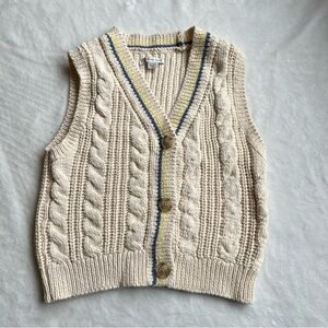 American Eagle Cable Knit Sweater Vest